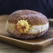 Tropical Cream Donut