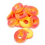 Peach Gummies