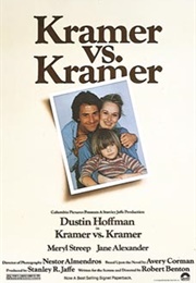 Kramer vs. Kramer - Robert Benton (1979)