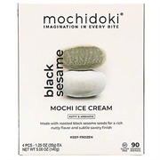 Mochidoki Ice Cream Black Sesame