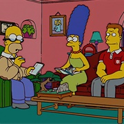 S17.E22: Homer and Marge Turn a Couple Play