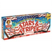 Stars Stripes Brownies