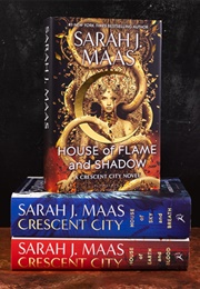 Crescent City Series (Sarah J. Maas)