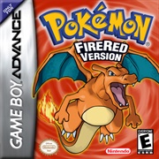 Pokémon Fire Red (Game Boy Advance)