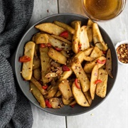 Fries With Soy Sauce