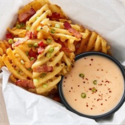 Lone Star Sauce Waffle Fries