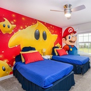 Super Mario Themed Room