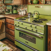 Avocado Green Appliances