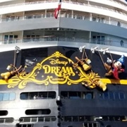 Disney Dream of the Disney Cruise Line