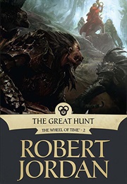 Next on the Longest Series on Your TBR (The Great Hunt)