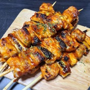 Pinchos De Pollo