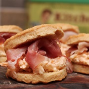 Prosciutto Biscuit