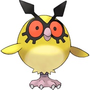 Shiny Hoothoot