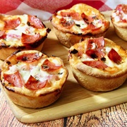 Make Pizza Cupcake