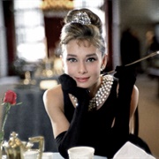 Audrey Hepburn in Breakfast at Tiffany&#39;s