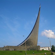 Monument to the Conquerors of Space, Russia