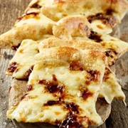 Caramelised Onions Garlic Bread