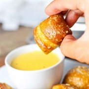 Pretzel Bites Cheese