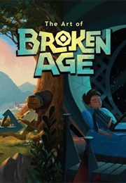 The Art of Broken Age (Denis Kitchen)