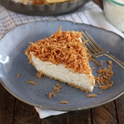 Toasted Coconut Pie