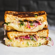 Grilled Cheese With Southwest Sauce