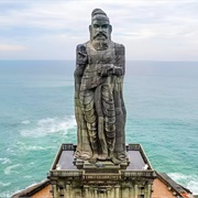 Thiruvelluvar Statue, India