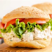 Chicken Salad Roll