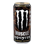 Muscle Monster Coffee Energy Shake 15Oz (2013) USA