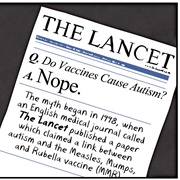 Andrew Wakefield&#39;s False MMR Vaccine/Autism Study