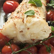 Baked Monkfish