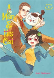 A Man and His Cat Vol. 8 (Umi Sakurai)