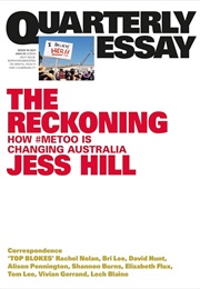 The Reckoning: How #Metoo Is Changing Australia (Jess Hill)