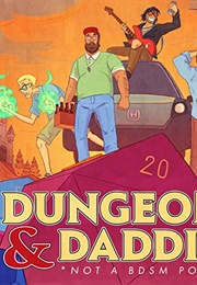 Dungeons and Daddies Season 1 (Audible)