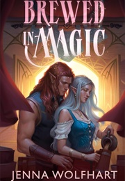 Brewed in Magic (Jenna Wolfhart)