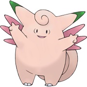 Shinny Clefable