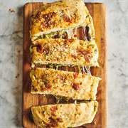 Rosemary Focaccia Grilled Cheese