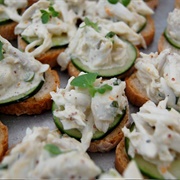 Crabmeat Ravigote