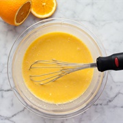 Orange Creamsicle Sauce