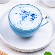 Blue Jelly Latte (Jubilee Jelly Latte)