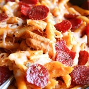 Pizza Mac Cheese