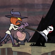 S1.E15: Billy &amp; Mandy&#39;s Jacked-Up Halloween