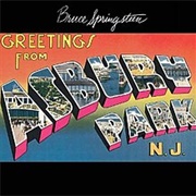 Bruce Springsteen - Greetings From Asbury Park, N.J.