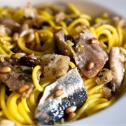 Pasta Sarde