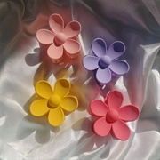 Hair Clip Flower Jumba Girls