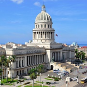 Capitolio, Cuba