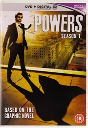 Powers (Season 1) (2008)