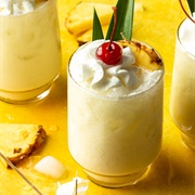 Piña Colada Milk