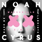 Make Me (Cry) - Marshmello Remix - Noah Cyrus, Labrinth, Marshmellow