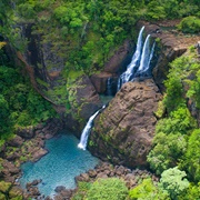 Rouna Falls, Papua New Guinea