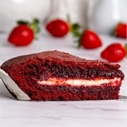 Red Velvet-Crusted Pie